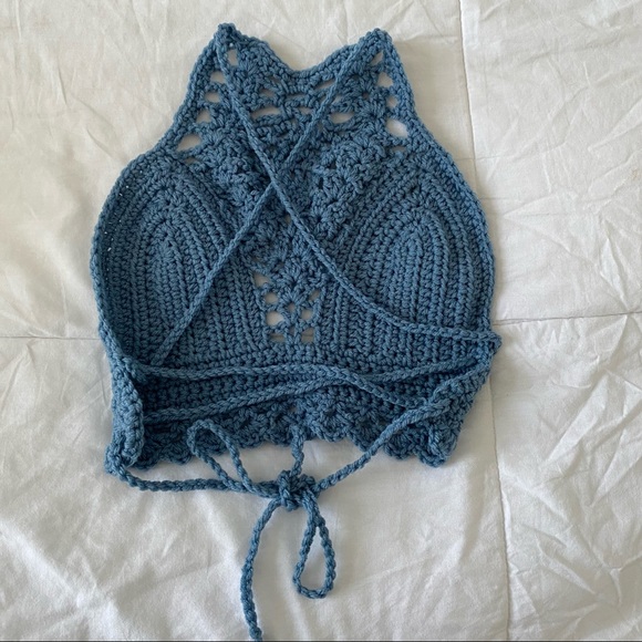 Handmade Crop Top - Picture 3 of 3